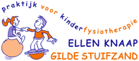 Praktijk voor kinderfysiotherapie Ellen Knaap en Gilde Stuifzand logo